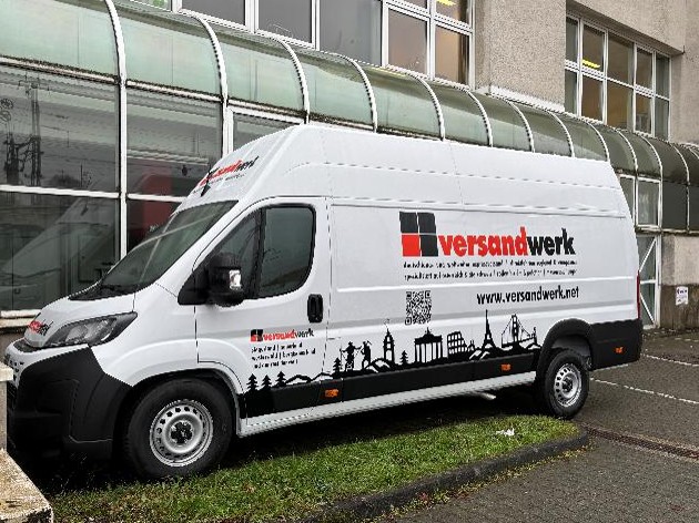 Weitere Impression aus dem versandwerk Fuhrpark