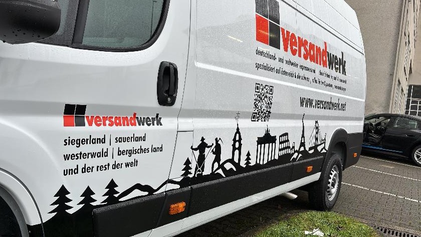 Weitere Impression aus dem versandwerk Fuhrpark