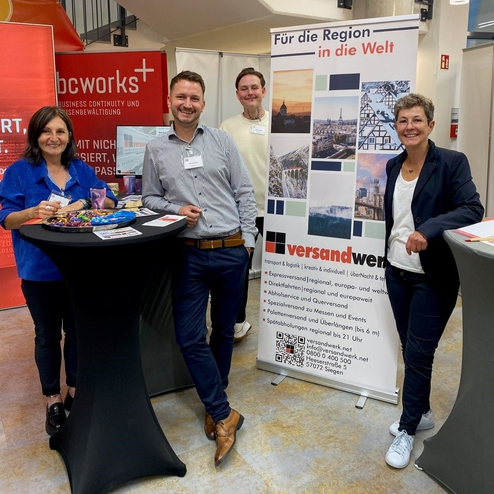 Teamfoto von versandwerk beim Netzwerktreffen 2024